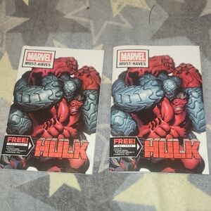 Marvel Must-Haves Hulk Comic with Red and Gray Cover